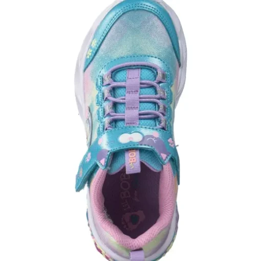 Skechers 300100L, Sneakers Low, Kinder, Blau