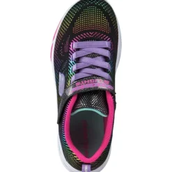 Skechers 10959L, Sneakers Low, Kinder, Schwarz (BKMT)