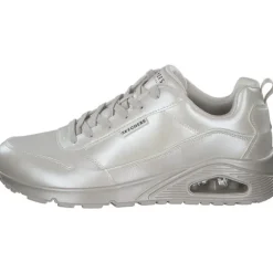 Skechers 177104-OFWT UNO-GALACTIC GAL, Schnürschuhe, Damen, White/Offwhite