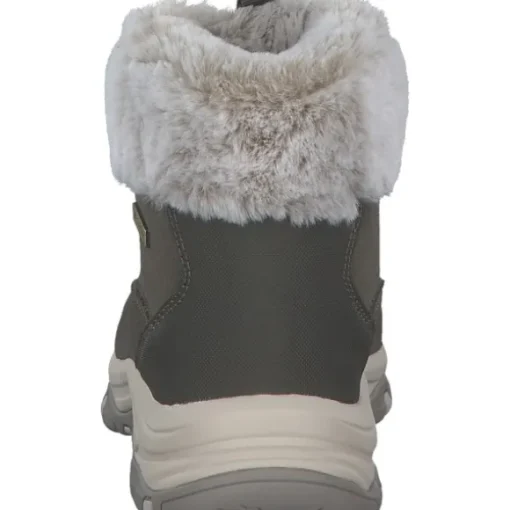 Skechers 167882-OLV TREGO OLIVE, Stiefeletten, Damen, OLIVE SUEDE
