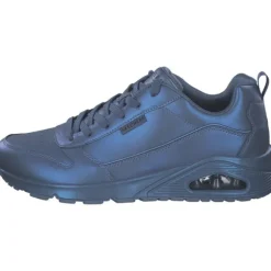 Skechers 177104-SLT UNO-GALACTIC GAL, Schnürschuhe, Damen, SLATE METALLIC