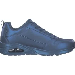 Skechers 177104-SLT UNO-GALACTIC GAL, Schnürschuhe, Damen, SLATE METALLIC
