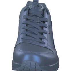 Skechers 177104-SLT UNO-GALACTIC GAL, Schnürschuhe, Damen, SLATE METALLIC