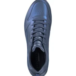 Skechers 177104-SLT UNO-GALACTIC GAL, Schnürschuhe, Damen, SLATE METALLIC