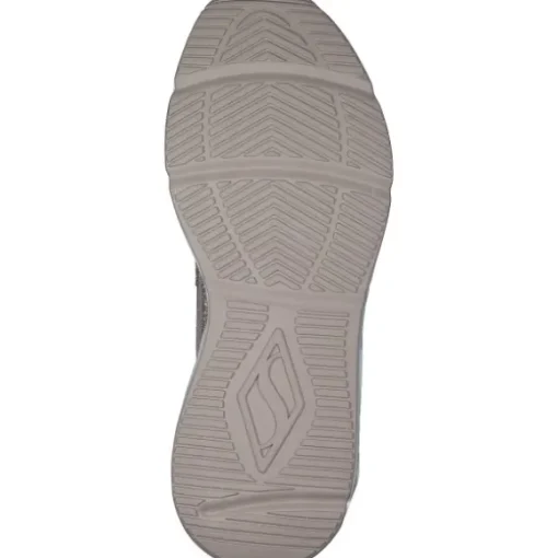 Skechers 177411-TPE TRES AIR UNO-GLIT AIRY, Schnürschuhe, Damen, TAUPE GLITTER