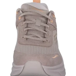 Skechers 150108-TPOR D'LUX WALKER2.0-AUTUMN SUN, Schnürschuhe, Damen, Beige