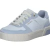 Skechers 185098-WBL JADE-BEST IN CLASS, Schnürschuhe, Damen, WHITE BLUE TRIM
