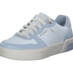 Skechers 185098-WBL JADE-BEST IN CLASS, Schnürschuhe, Damen, WHITE BLUE TRIM