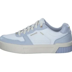 Skechers 185098-WBL JADE-BEST IN CLASS, Schnürschuhe, Damen, WHITE BLUE TRIM
