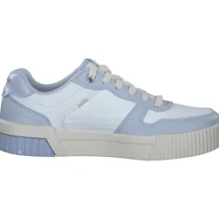Skechers 185098-WBL JADE-BEST IN CLASS, Schnürschuhe, Damen, WHITE BLUE TRIM