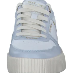 Skechers 185098-WBL JADE-BEST IN CLASS, Schnürschuhe, Damen, WHITE BLUE TRIM