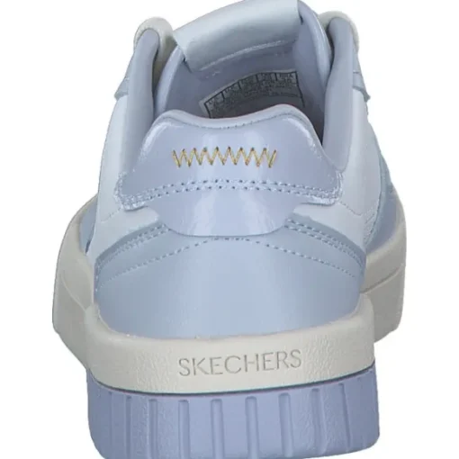 Skechers 185098-WBL JADE-BEST IN CLASS, Schnürschuhe, Damen, WHITE BLUE TRIM