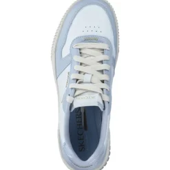 Skechers 185098-WBL JADE-BEST IN CLASS, Schnürschuhe, Damen, WHITE BLUE TRIM