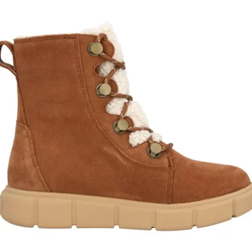 Sorel 2077981-242 Explorer III Joan Cozy, Schnürstiefel, Damen, velvet tan/canoe