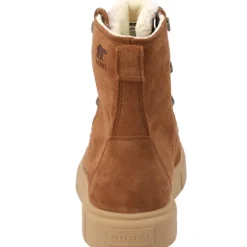 Sorel 2077981-242 Explorer III Joan Cozy, Schnürstiefel, Damen, velvet tan/canoe