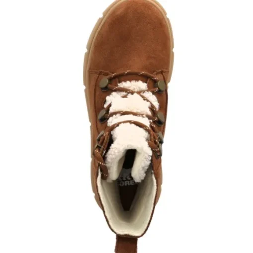 Sorel 2077981-242 Explorer III Joan Cozy, Schnürstiefel, Damen, velvet tan/canoe