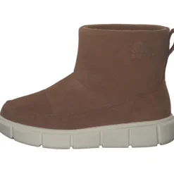 Sorel 2077971-242 Explorer III Slip on, Winterstiefeletten, Damen, velvet tan chalk