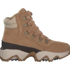 Sorel 2088281-253 Kinetic Impact Conquest Plus, Schnürstiefel, Damen, tawny buff/ceramic