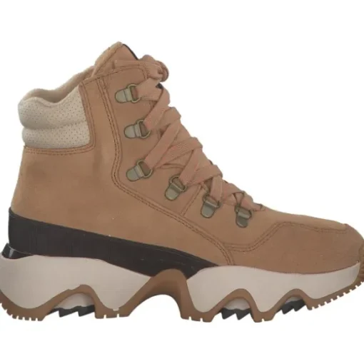 Sorel 2088281-253 Kinetic Impact Conquest Plus, Schnürstiefel, Damen, tawny buff/ceramic