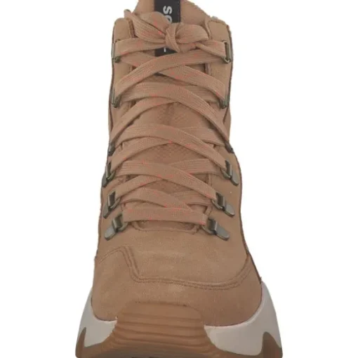 Sorel 2088281-253 Kinetic Impact Conquest Plus, Schnürstiefel, Damen, tawny buff/ceramic