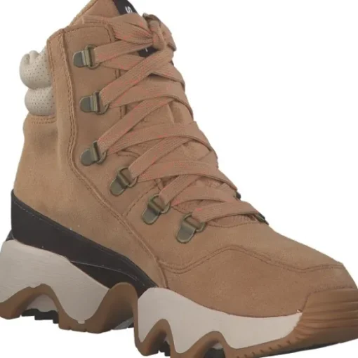 Sorel 2088281-253 Kinetic Impact Conquest Plus, Schnürstiefel, Damen, tawny buff/ceramic