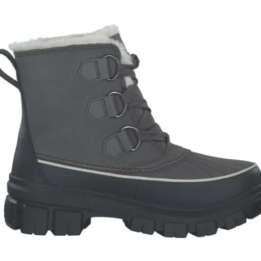 Sorel 2106701-052 Torino V, Schnürstiefel, Damen, quarry/grill