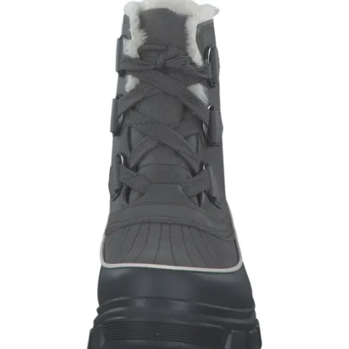 Sorel 2106701-052 Torino V, Schnürstiefel, Damen, quarry/grill
