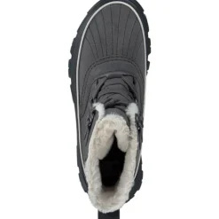 Sorel 2106701-052 Torino V, Schnürstiefel, Damen, quarry/grill
