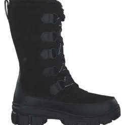 Sorel 2106691-010 Torino V Tall, Schnürstiefel, Damen, black/neutral