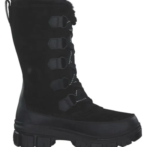 Sorel 2106691-010 Torino V Tall, Schnürstiefel, Damen, black/neutral