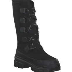 Sorel 2106691-010 Torino V Tall, Schnürstiefel, Damen, black/neutral