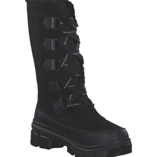 Sorel 2106691-010 Torino V Tall, Schnürstiefel, Damen, black/neutral