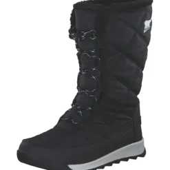 Sorel 2088261-010 Whitney II Plus Tall, Schnürstiefel, Damen, black/quarry