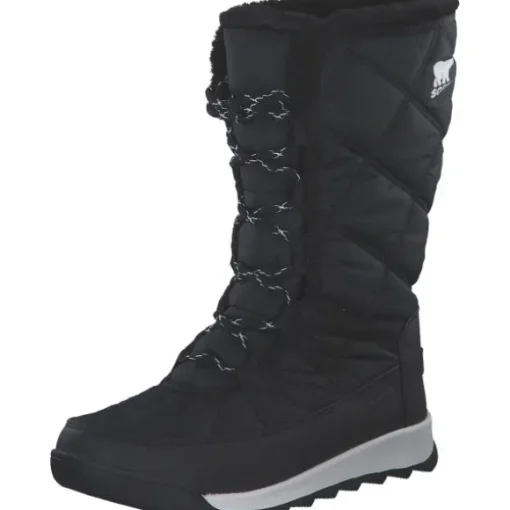 Sorel 2088261-010 Whitney II Plus Tall, Schnürstiefel, Damen, black/quarry