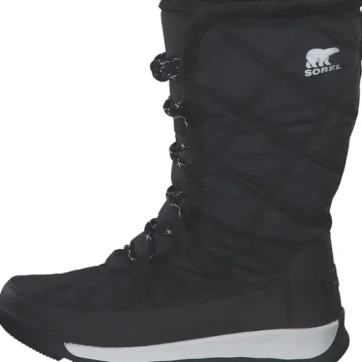 Sorel 2088261-010 Whitney II Plus Tall, Schnürstiefel, Damen, black/quarry