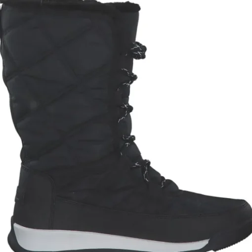 Sorel 2088261-010 Whitney II Plus Tall, Schnürstiefel, Damen, black/quarry