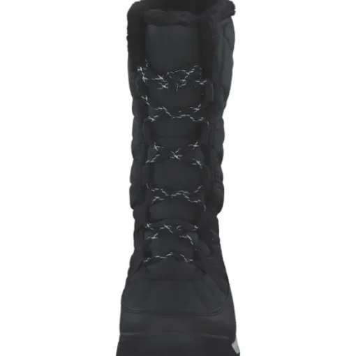 Sorel 2088261-010 Whitney II Plus Tall, Schnürstiefel, Damen, black/quarry