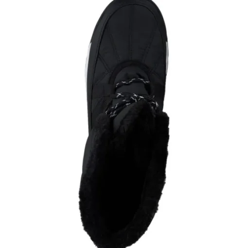 Sorel 2088261-010 Whitney II Plus Tall, Schnürstiefel, Damen, black/quarry