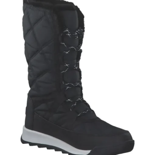 Sorel 2088261-010 Whitney II Plus Tall, Schnürstiefel, Damen, black/quarry