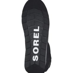 Sorel 2088261-010 Whitney II Plus Tall, Schnürstiefel, Damen, black/quarry