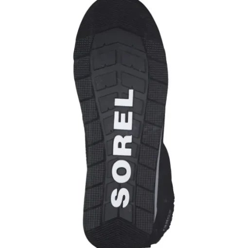 Sorel 2088261-010 Whitney II Plus Tall, Schnürstiefel, Damen, black/quarry