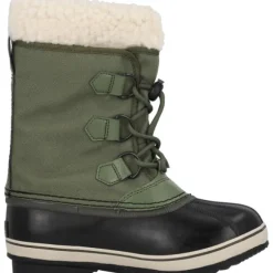 Sorel 2114111-371 Yoot Pac Nylon hiker, Winterstiefel, Kinder, hiker green
