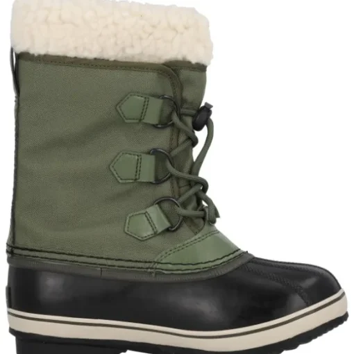 Sorel 2114111-371 Yoot Pac Nylon hiker, Winterstiefel, Kinder, hiker green