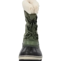 Sorel 2114111-371 Yoot Pac Nylon hiker, Winterstiefel, Kinder, hiker green