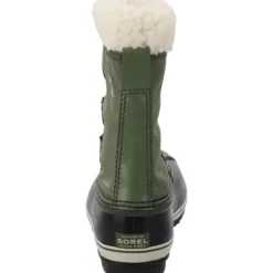 Sorel 2114111-371 Yoot Pac Nylon hiker, Winterstiefel, Kinder, hiker green