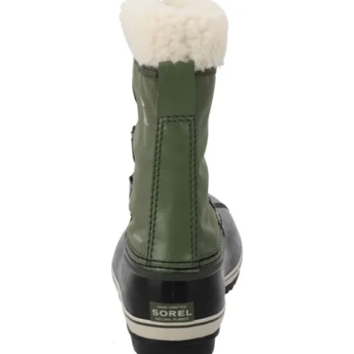 Sorel 2114111-371 Yoot Pac Nylon hiker, Winterstiefel, Kinder, hiker green