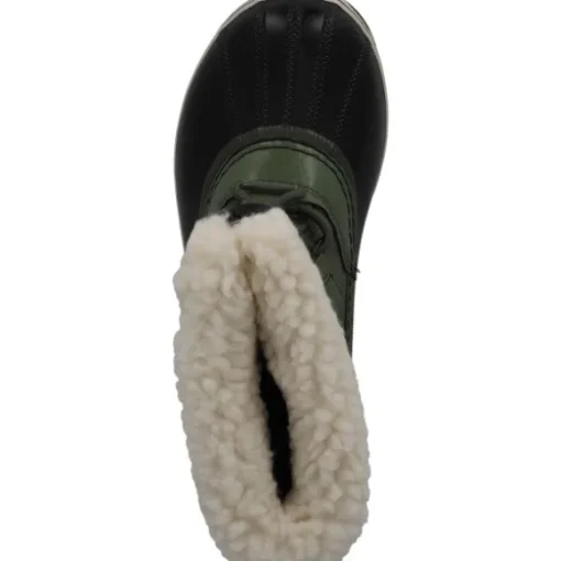 Sorel 2114111-371 Yoot Pac Nylon hiker, Winterstiefel, Kinder, hiker green