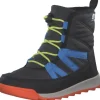 Sorel 2088591-093 Youth Whitney II Plus Lace WP jet, Winterstiefel, Kinder, jet black