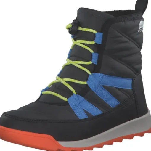 Sorel 2088591-093 Youth Whitney II Plus Lace WP jet, Winterstiefel, Kinder, jet black