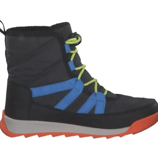 Sorel 2088591-093 Youth Whitney II Plus Lace WP jet, Winterstiefel, Kinder, jet black